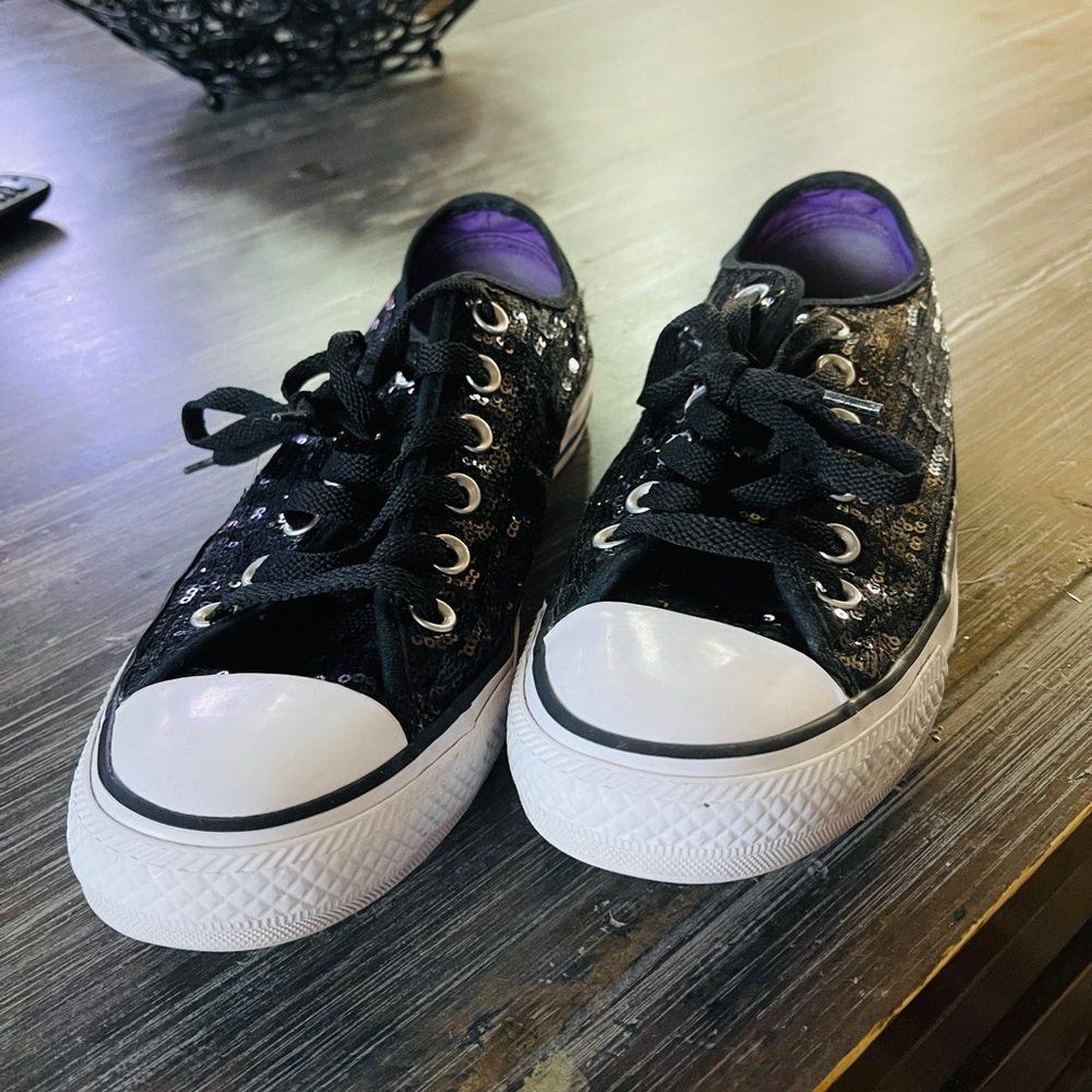 Converse Sequin Chuck Taylors